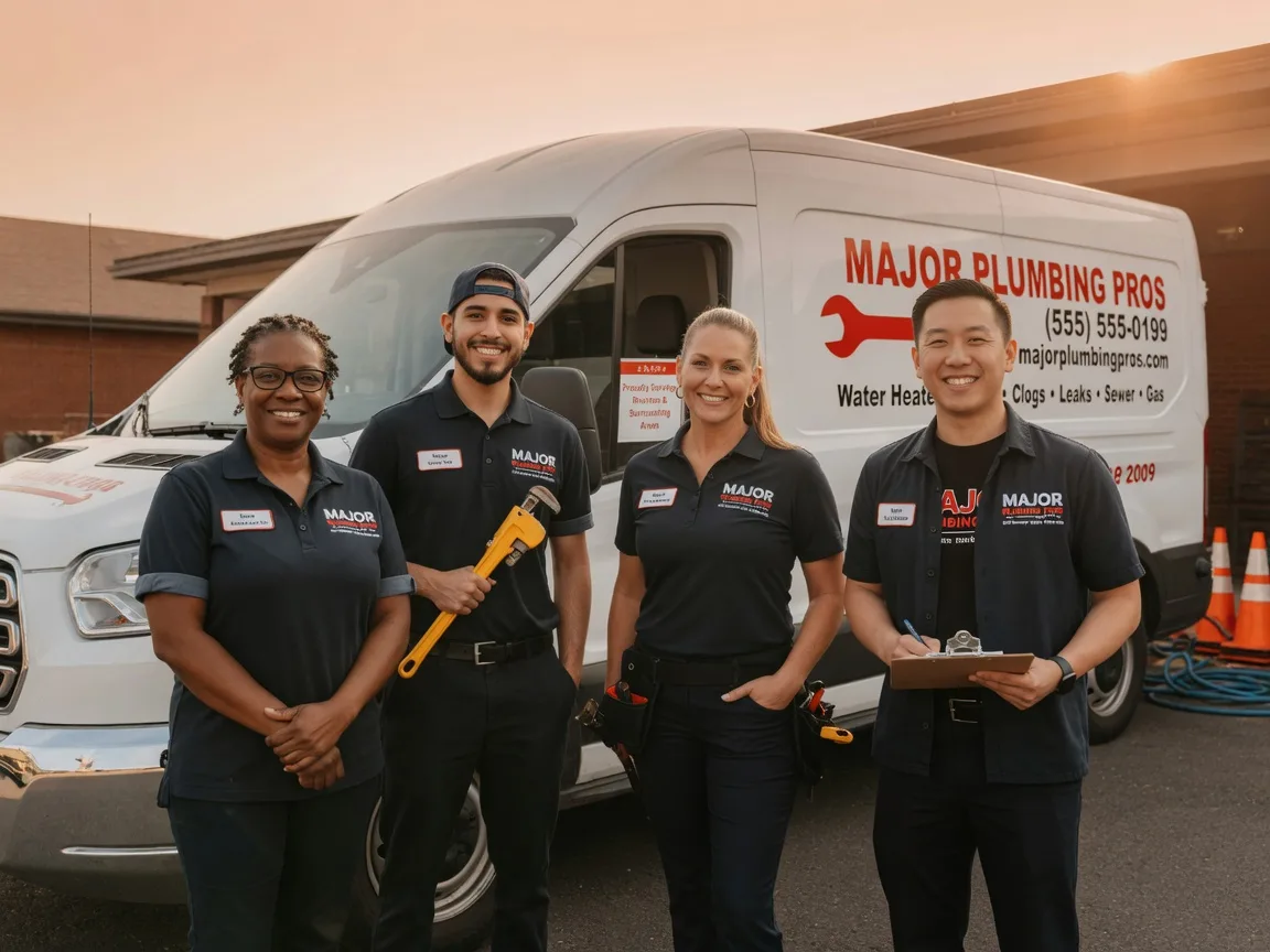 Drain Cleaning Services company in Greensboro, VT